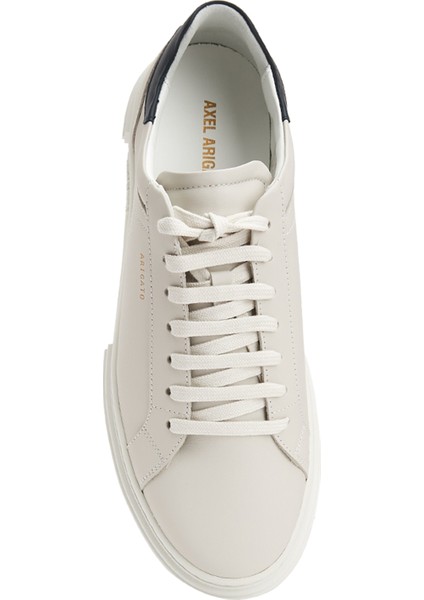 Atlas Beyaz Erkek Deri Sneaker