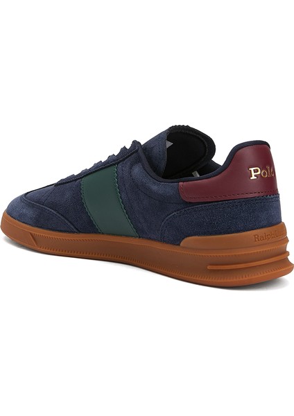 Heritage Aera Koyu Lacivert Erkek Deri Sneaker modelleri