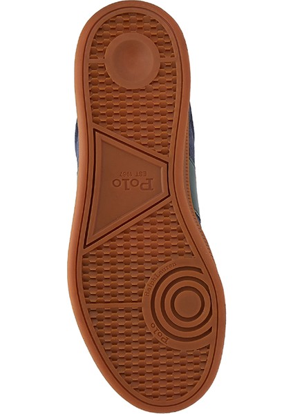 Heritage Aera Koyu Lacivert Erkek Deri Sneaker indirimleri
