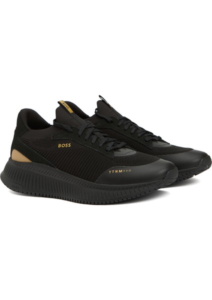 Siyah Erkek Sneaker