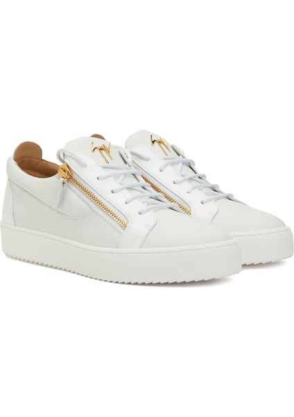 Beyaz Erkek Deri Sneaker fiyatları