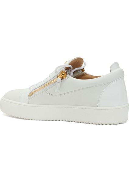 Beyaz Erkek Deri Sneaker modelleri