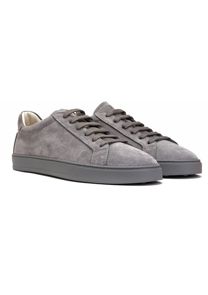 Gri Erkek Deri Sneaker fiyatları