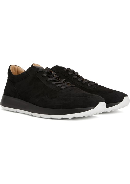 Siyah Erkek Deri Sneaker fiyatları