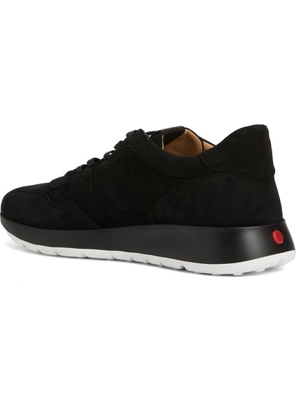 Siyah Erkek Deri Sneaker modelleri