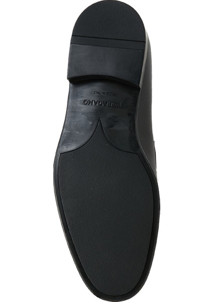 Siyah Erkek Deri Loafer