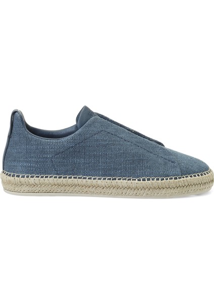 Mavi Logolu Erkek Sneaker