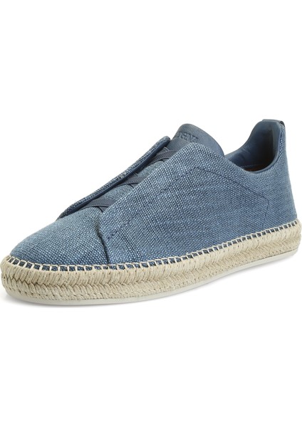 Mavi Logolu Erkek Sneaker