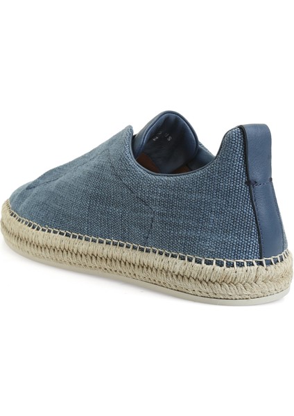Mavi Logolu Erkek Sneaker