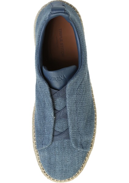 Mavi Logolu Erkek Sneaker