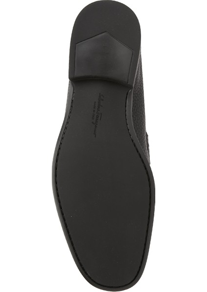 Siyah Erkek Deri Loafer