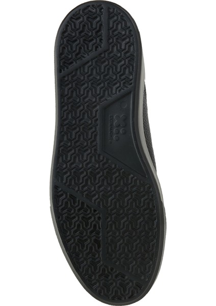 Siyah Erkek Deri Sneaker