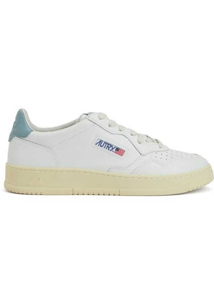 Medalist Beyaz Erkek Deri Sneaker