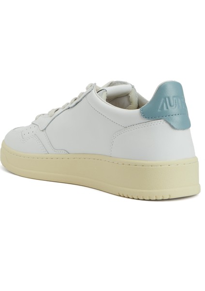 Medalist Beyaz Erkek Deri Sneaker