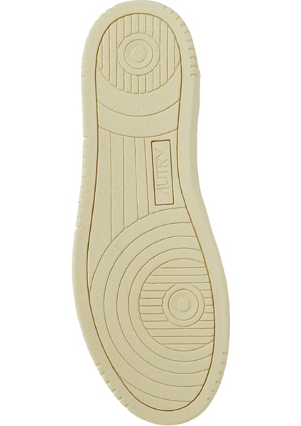 Medalist Beyaz Erkek Deri Sneaker