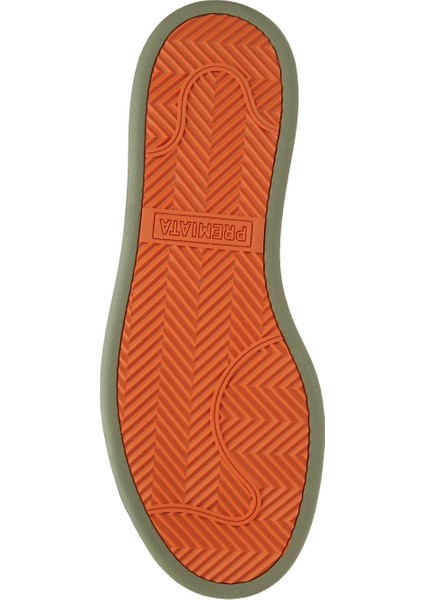 Quinn Beyaz Erkek Deri Sneaker