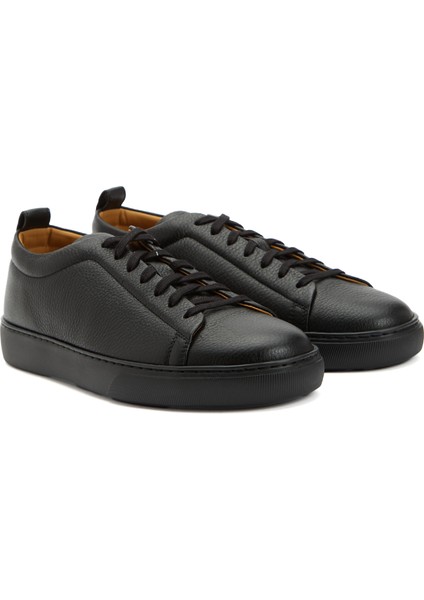 Lacivert Erkek Deri Sneaker fiyatları