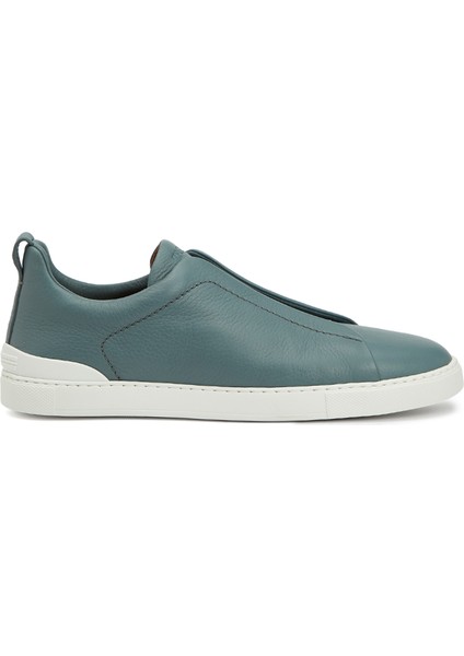 Mavi Erkek Deri Sneaker