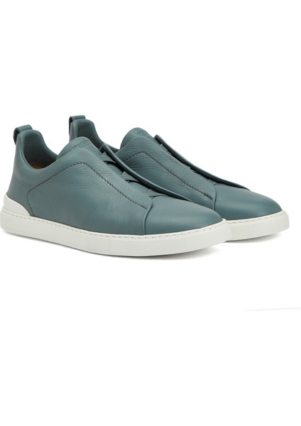 Mavi Erkek Deri Sneaker
