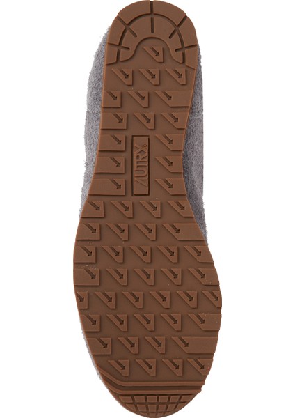Antrasit Erkek Deri Sneaker