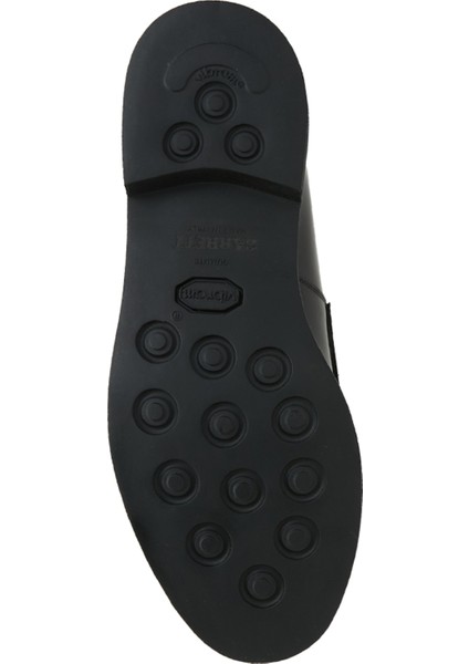 Siyah Erkek Deri Loafer