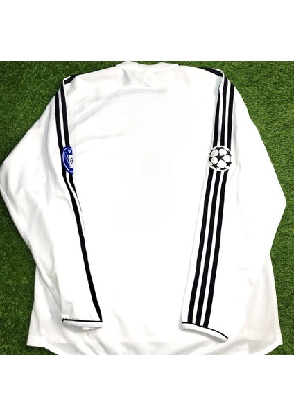 Real Madrid Los Galacticos Isimsiz Futbol Forması Uzun Kollu fiyatları
