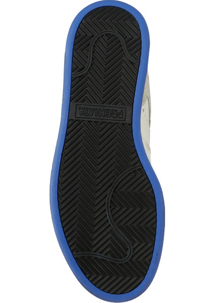 Quinn Beyaz Erkek Deri Sneaker