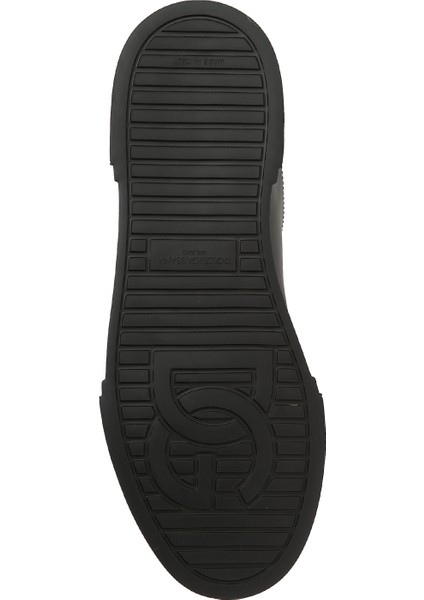 Siyah Erkek Deri Sneaker