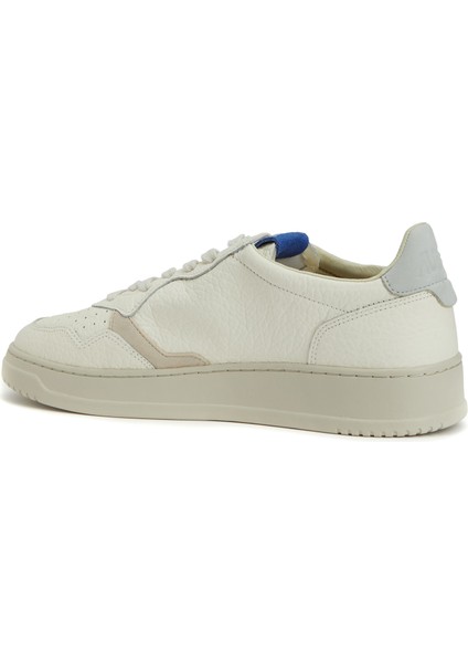Beyaz Erkek Deri Sneaker modelleri