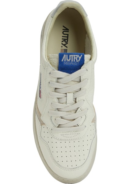 Beyaz Erkek Deri Sneaker fırsatları