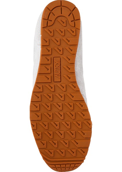Gri Erkek Deri Sneaker