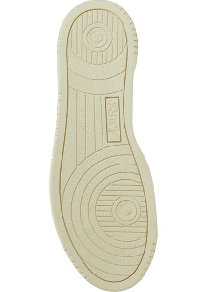 Beyaz Erkek Deri Sneaker