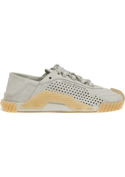 Ns1 Bej Erkek Deri Sneaker