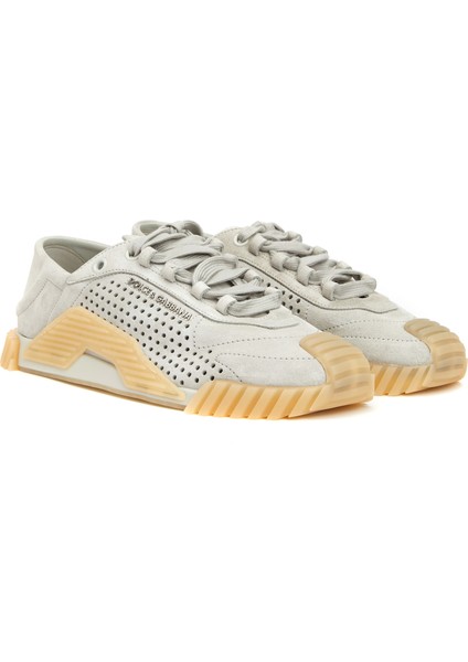 Ns1 Bej Erkek Deri Sneaker