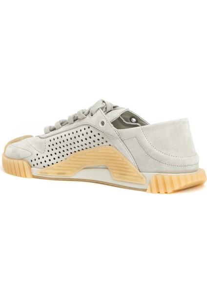 Ns1 Bej Erkek Deri Sneaker