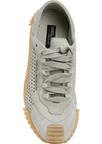 Ns1 Bej Erkek Deri Sneaker