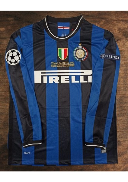 Inter Mılan 2010 Şampiyonlar Ligi Ricardo Quaresma Forması
