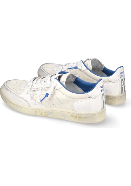 Beyaz Erkek Deri Sneaker modelleri