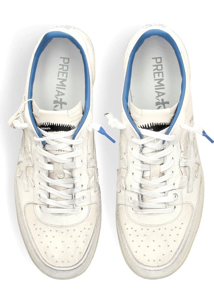 Beyaz Erkek Deri Sneaker fırsatları