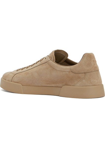 Portofino Bej Erkek Deri Sneaker modelleri
