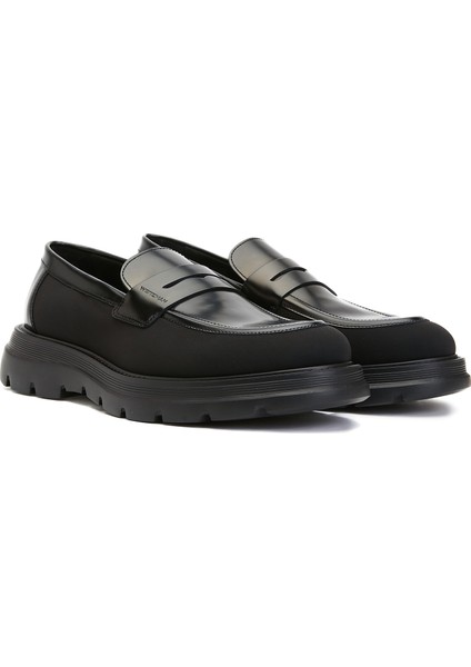 La Penny Siyah Erkek Loafer