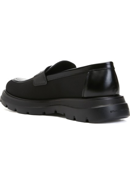 La Penny Siyah Erkek Loafer