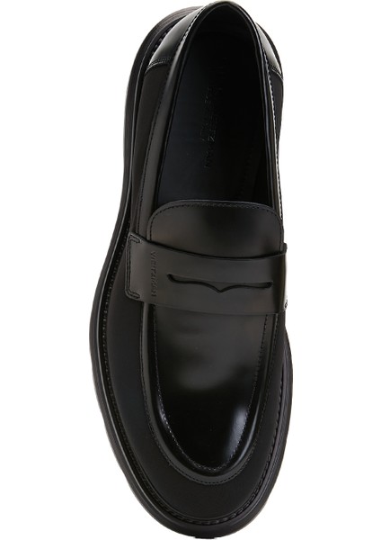 La Penny Siyah Erkek Loafer