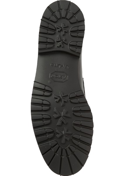 Siyah Erkek Deri Loafer