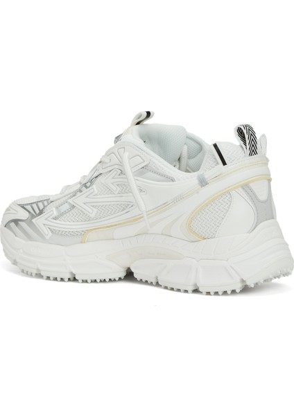 Beyaz File Dokulu Erkek Sneaker modelleri