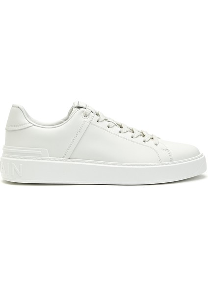 B Court Beyaz Erkek Deri Sneaker
