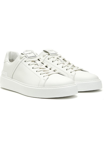 B Court Beyaz Erkek Deri Sneaker fiyatları