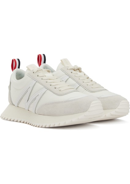 Kırık Beyaz Erkek Deri Sneaker fiyatları