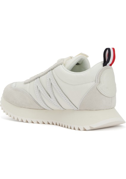 Kırık Beyaz Erkek Deri Sneaker modelleri
