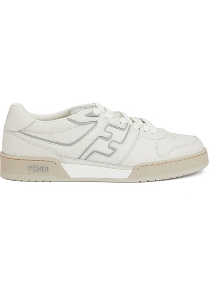 Match Beyaz Erkek Deri Sneaker